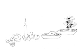 Skizze Lieblingsstücke | © Mira Möbius - Porzellan und Produktdesign